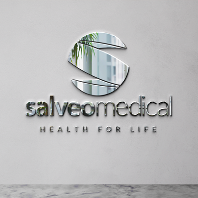 Who is part of the Salveo Medical team?